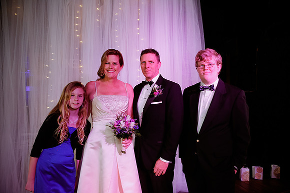 Marilyn and Russell's Wedding Day