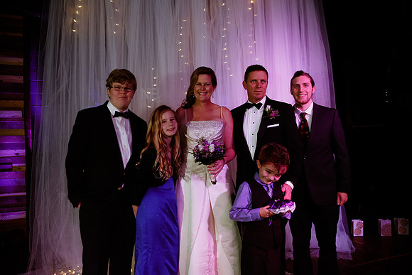Marilyn and Russell's Wedding Day