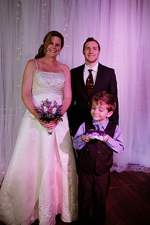 Marilyn and Russell's Wedding Day