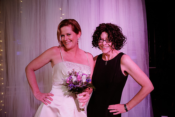 Marilyn and Russell's Wedding Day