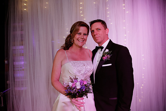 Marilyn and Russell's Wedding Day