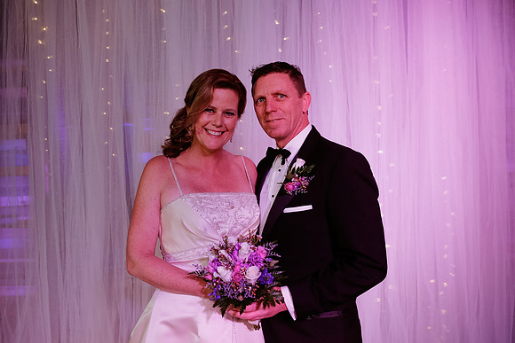 Marilyn and Russell's Wedding Day