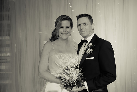 Marilyn and Russell's Wedding Day