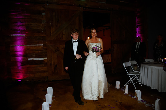 Marilyn and Russell's Wedding Day