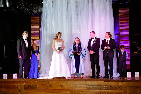 Marilyn and Russell's Wedding Day