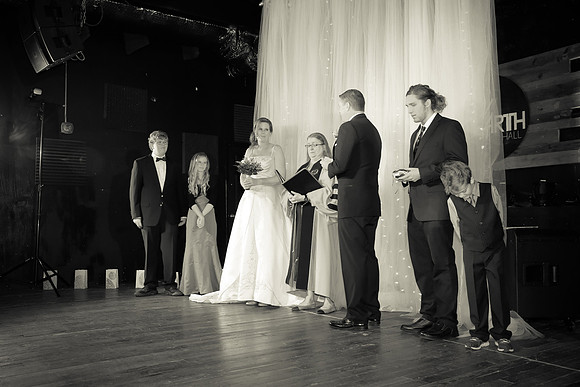 Marilyn and Russell's Wedding Day
