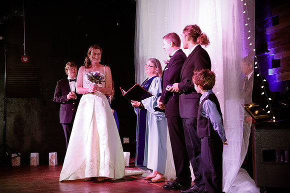 Marilyn and Russell's Wedding Day