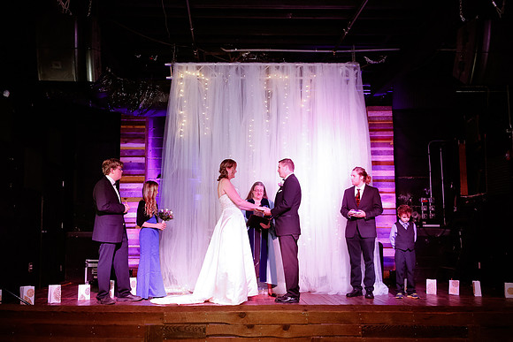 Marilyn and Russell's Wedding Day