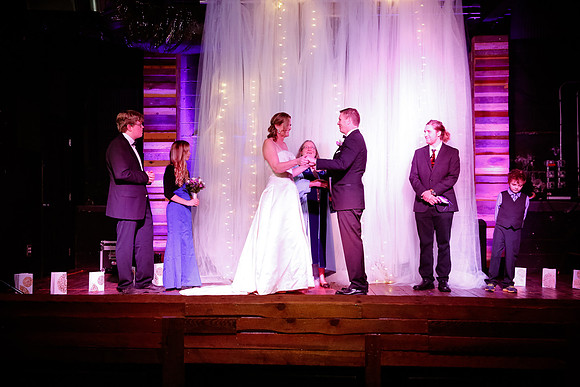 Marilyn and Russell's Wedding Day