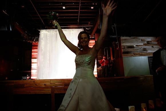 Marilyn and Russell's Wedding Day