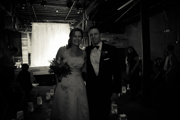 Marilyn and Russell's Wedding Day