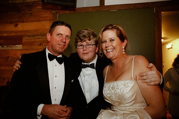 Marilyn and Russell's Wedding Day