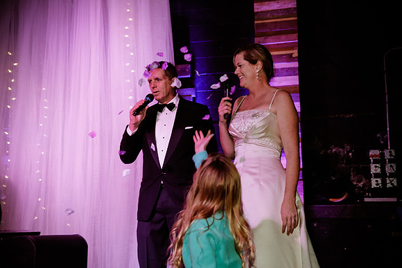 Marilyn and Russell's Wedding Day