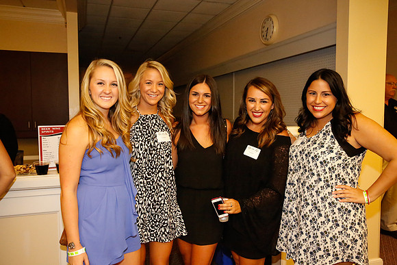 Tri Delta Parent's Weekend 2014