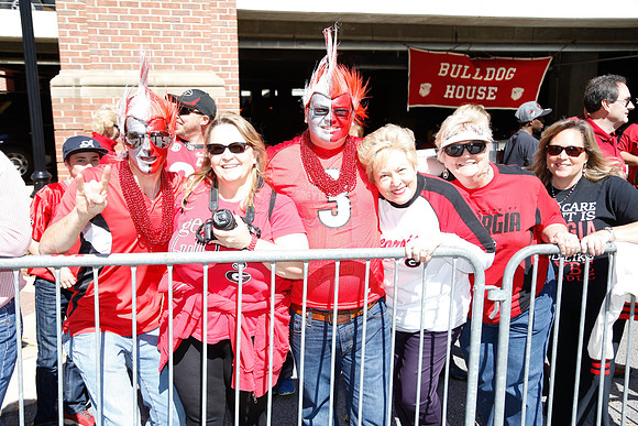 georgia vs Vandy - Homecoming 2014