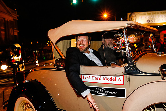 Athens Downtown Parade of Lights 2014