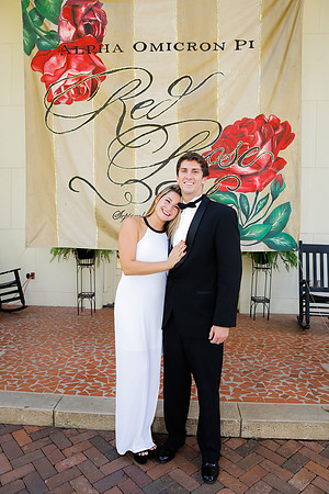 AOII Red Rose Formal 2014
