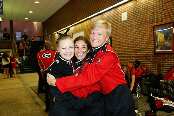georgia vs Vandy - Homecoming 2014