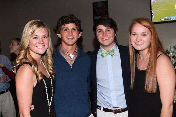 Phi Mu and Chi Omega Tumble and Fall Date Night
