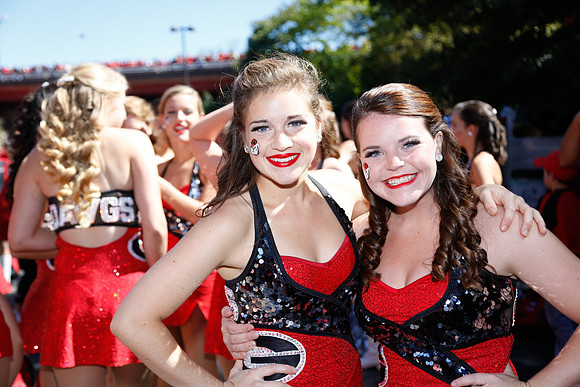 georgia vs Vandy - Homecoming 2014