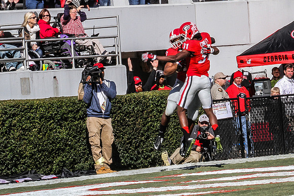 Georgia vs Charleston Southern