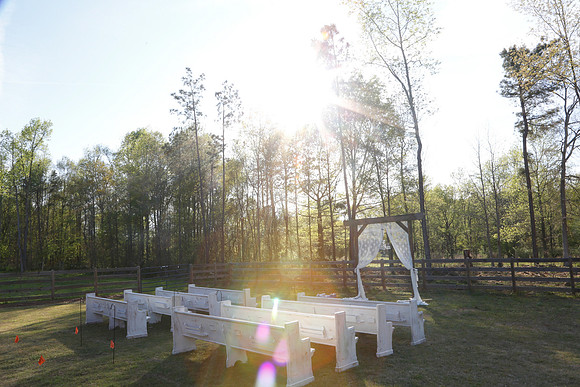 Cassie and Blake's Wedding