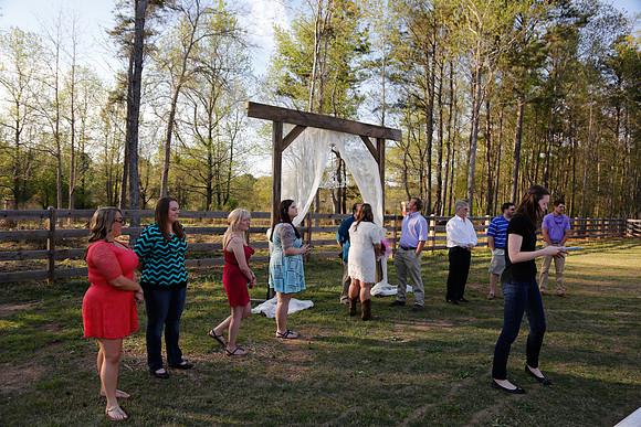 Cassie and Blake's Wedding