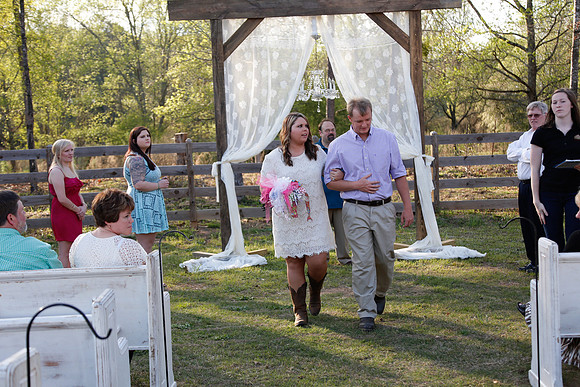 Cassie and Blake's Wedding