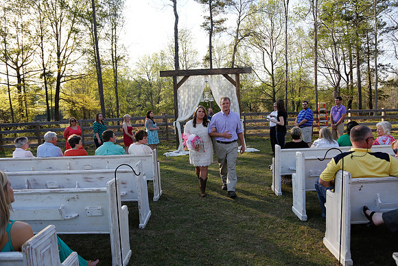 Cassie and Blake's Wedding