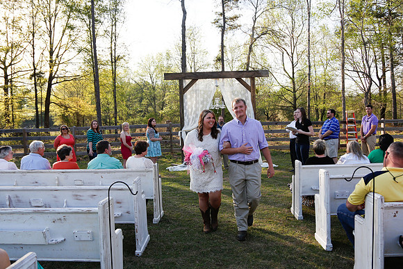 Cassie and Blake's Wedding