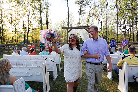 Cassie and Blake's Wedding