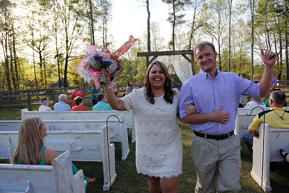 Cassie and Blake's Wedding