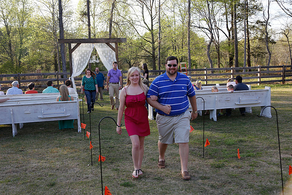 Cassie and Blake's Wedding