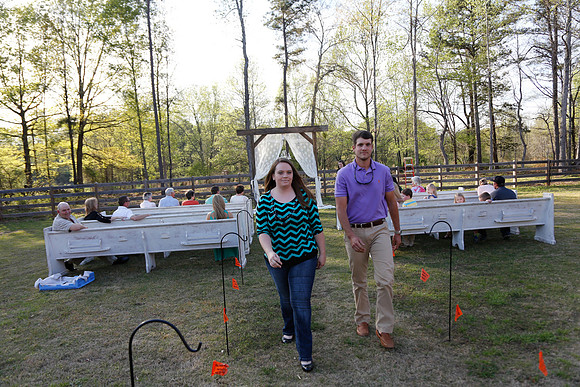 Cassie and Blake's Wedding
