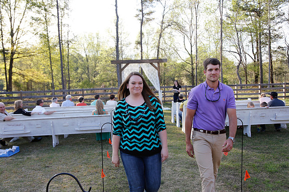 Cassie and Blake's Wedding
