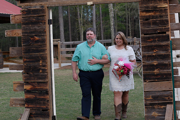 Cassie and Blake's Wedding