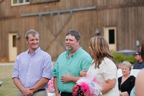 Cassie and Blake's Wedding
