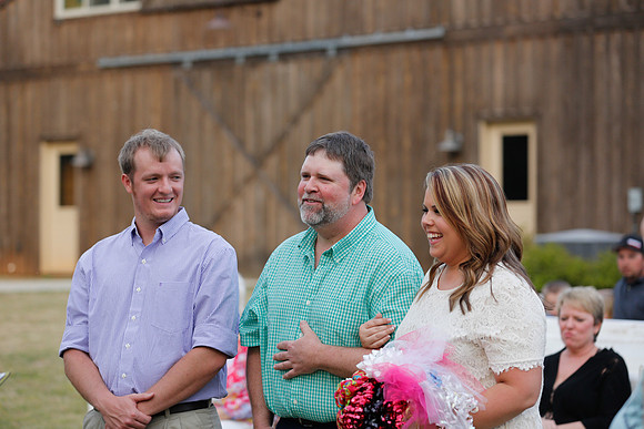 Cassie and Blake's Wedding