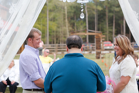 Cassie and Blake's Wedding