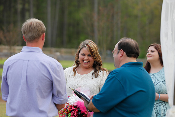 Cassie and Blake's Wedding