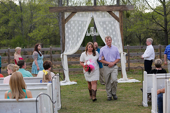 Cassie and Blake's Wedding