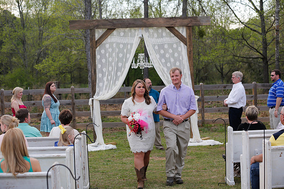 Cassie and Blake's Wedding