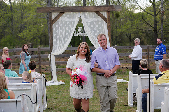 Cassie and Blake's Wedding