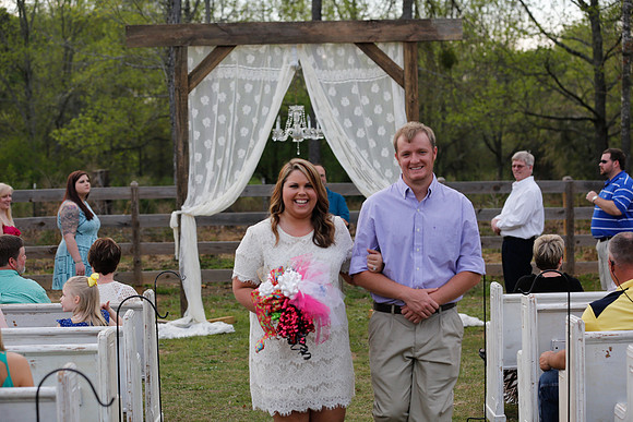 Cassie and Blake's Wedding