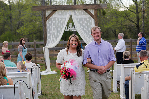 Cassie and Blake's Wedding