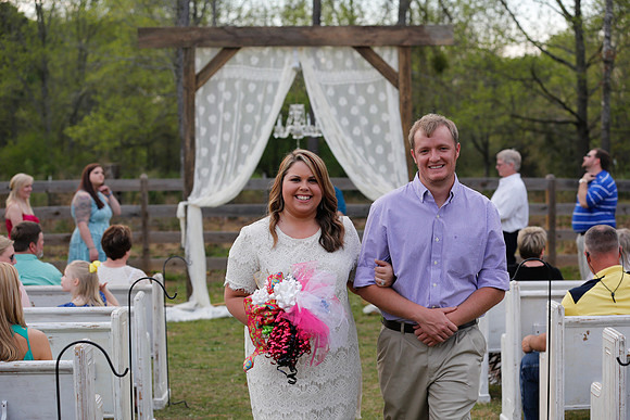 Cassie and Blake's Wedding