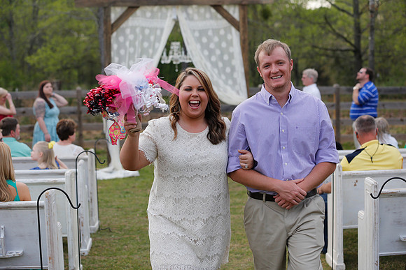 Cassie and Blake's Wedding