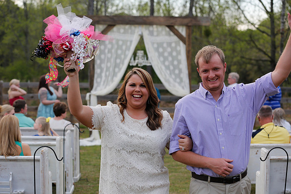 Cassie and Blake's Wedding