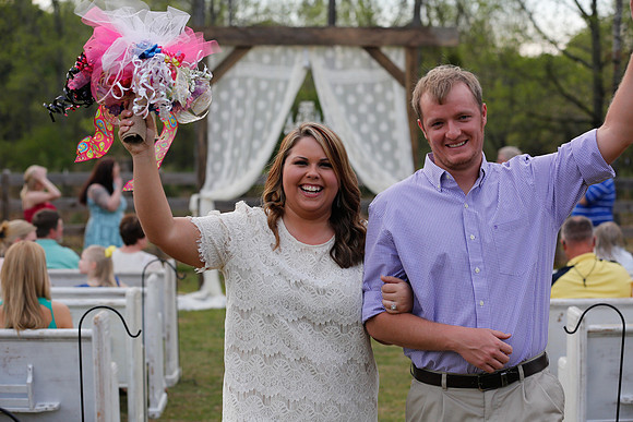 Cassie and Blake's Wedding