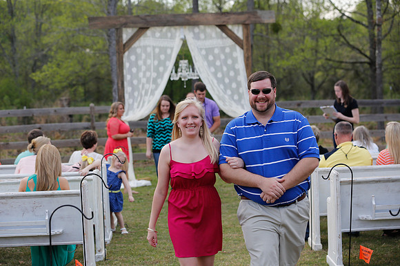 Cassie and Blake's Wedding